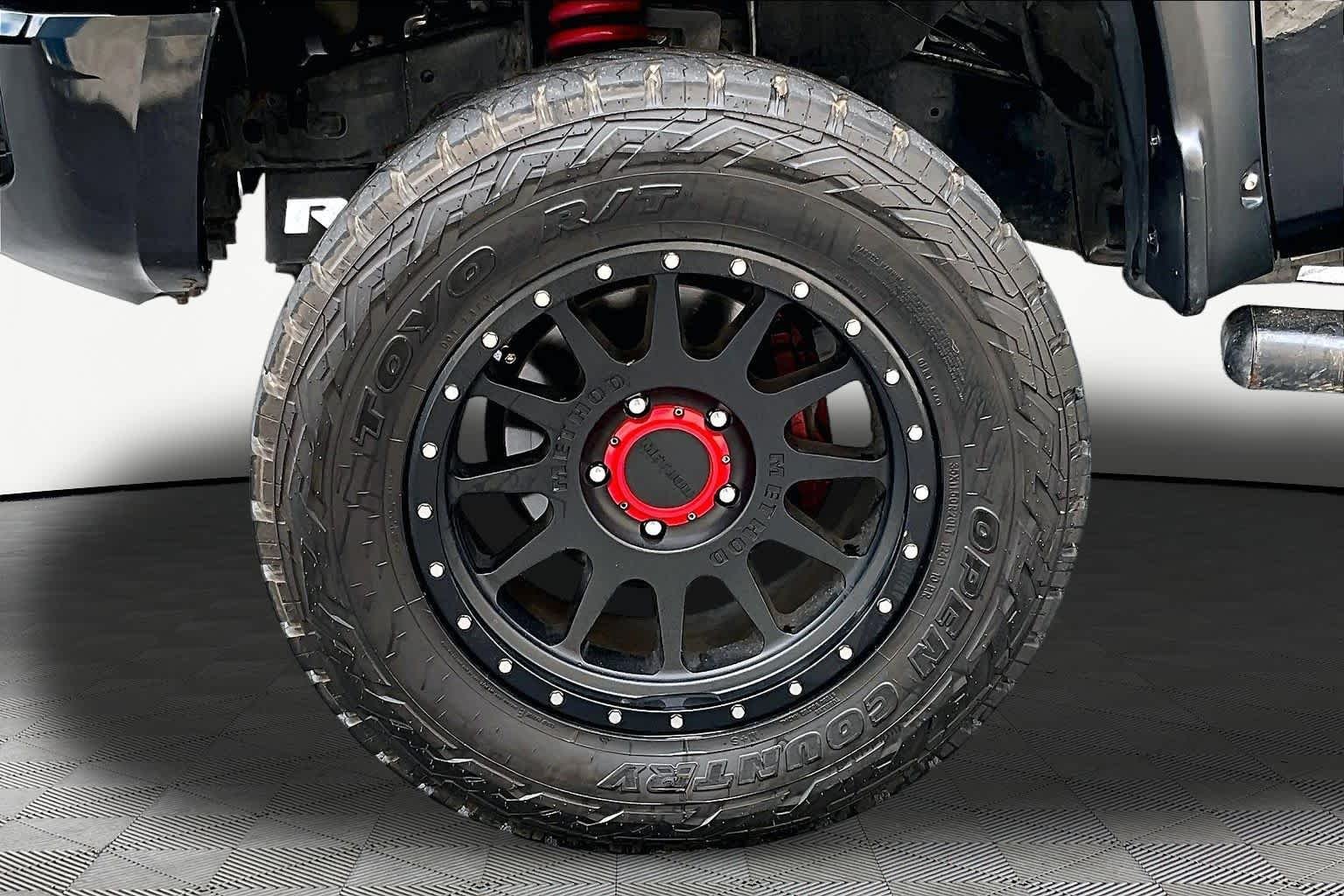 Used 2019 Midnight Black Metallic Toyota TRD Pro image 11