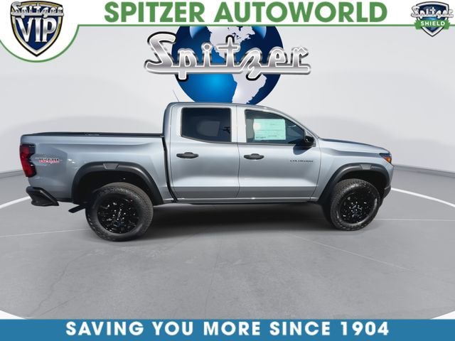 2026 Chevrolet Colorado Trail Boss Gray at Solomon Chevrolet