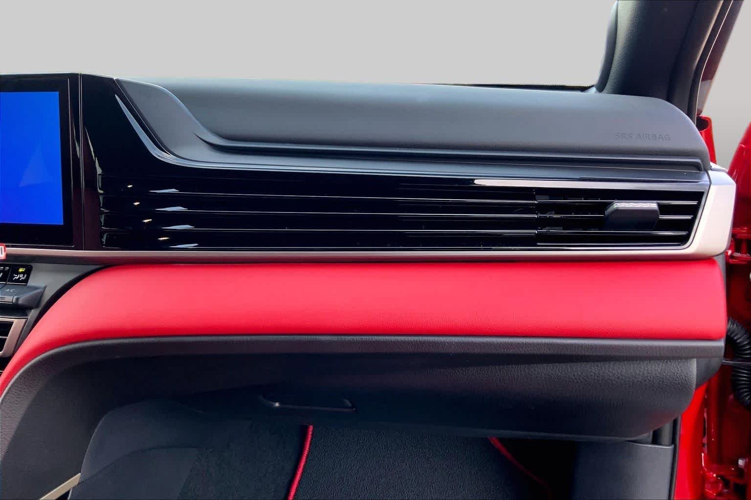 Used 2026 Supersonic Red w/Midnight Black Metallic Roof Toyota XSE image 18
