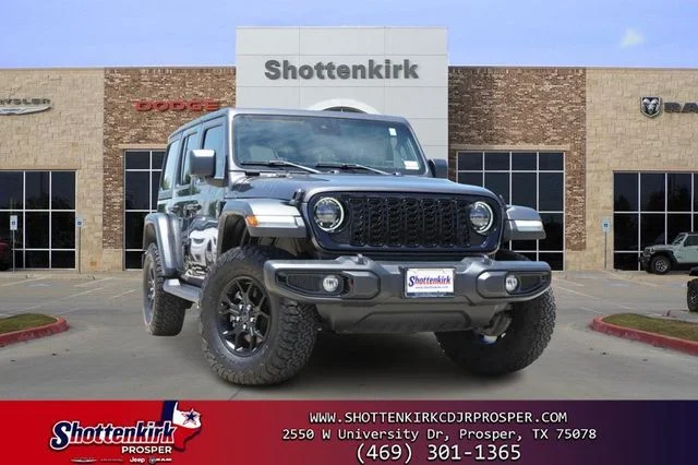 2024 Jeep Wrangler Sport