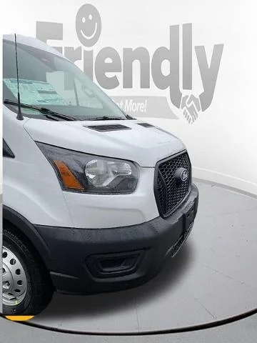 New 2026 Oxford White Ford Cargo Van image 9