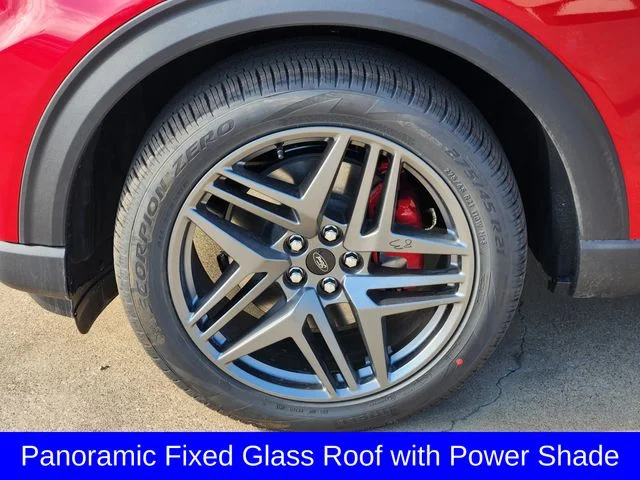 New 2026 Rapid Red Metallic Tinted Clearcoat Ford ST image 10