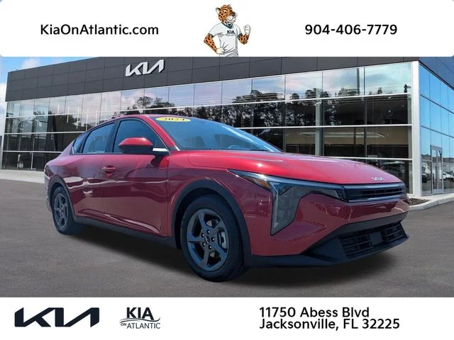 2025 Kia K4 LXS AT's photo