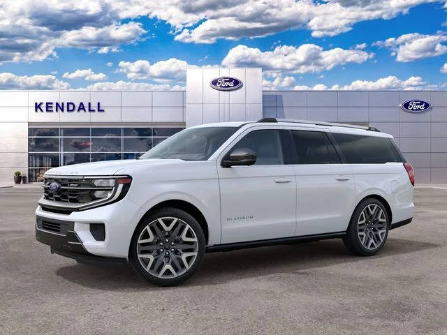 New 2027 White Metallic Ford Platinum image 1