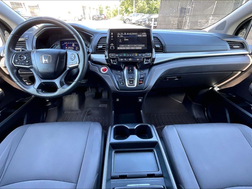 Used 2021 Black Honda EX image 22