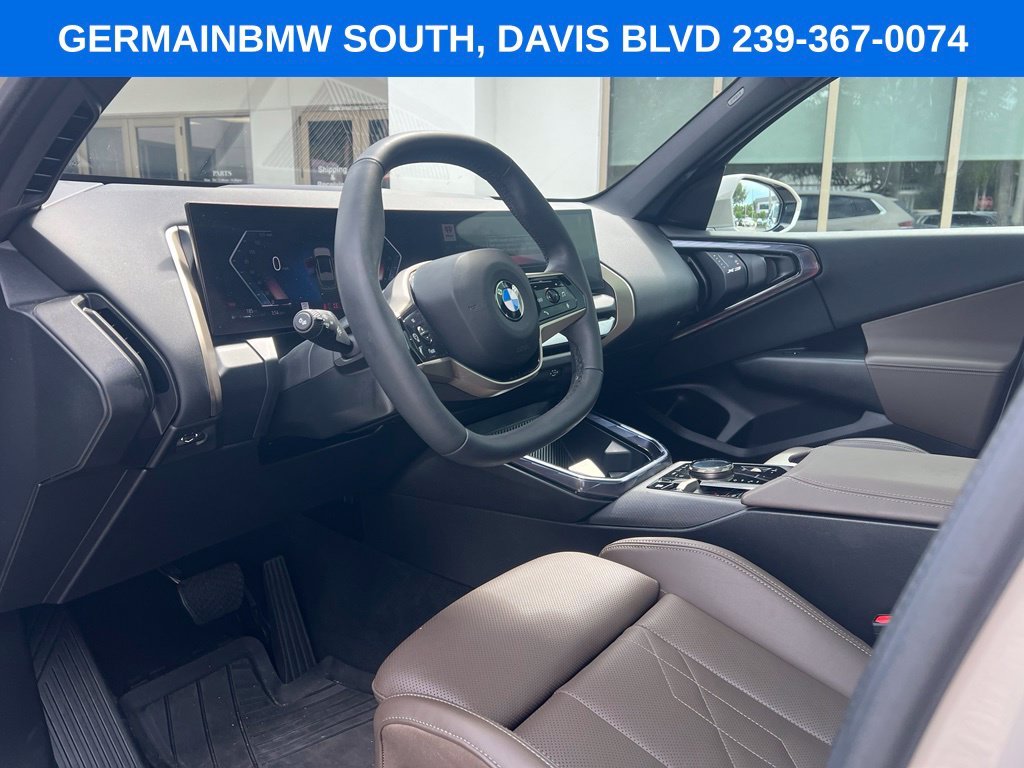 Certified Used 2025 Dune Grey Metallic BMW 30 xDrive image 15