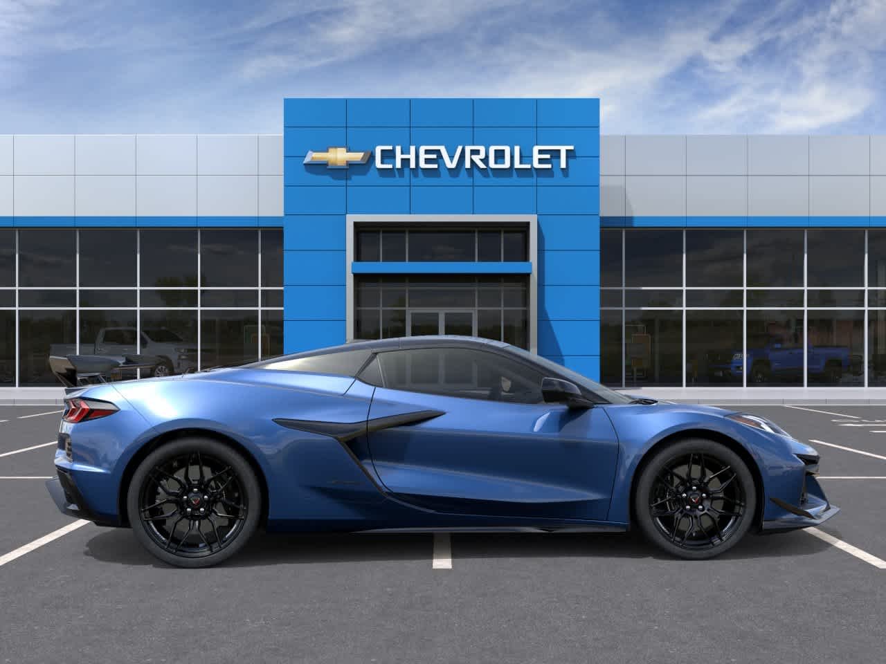 New 2027 Admiral Blue Metallic Chevrolet 2LZ image 5