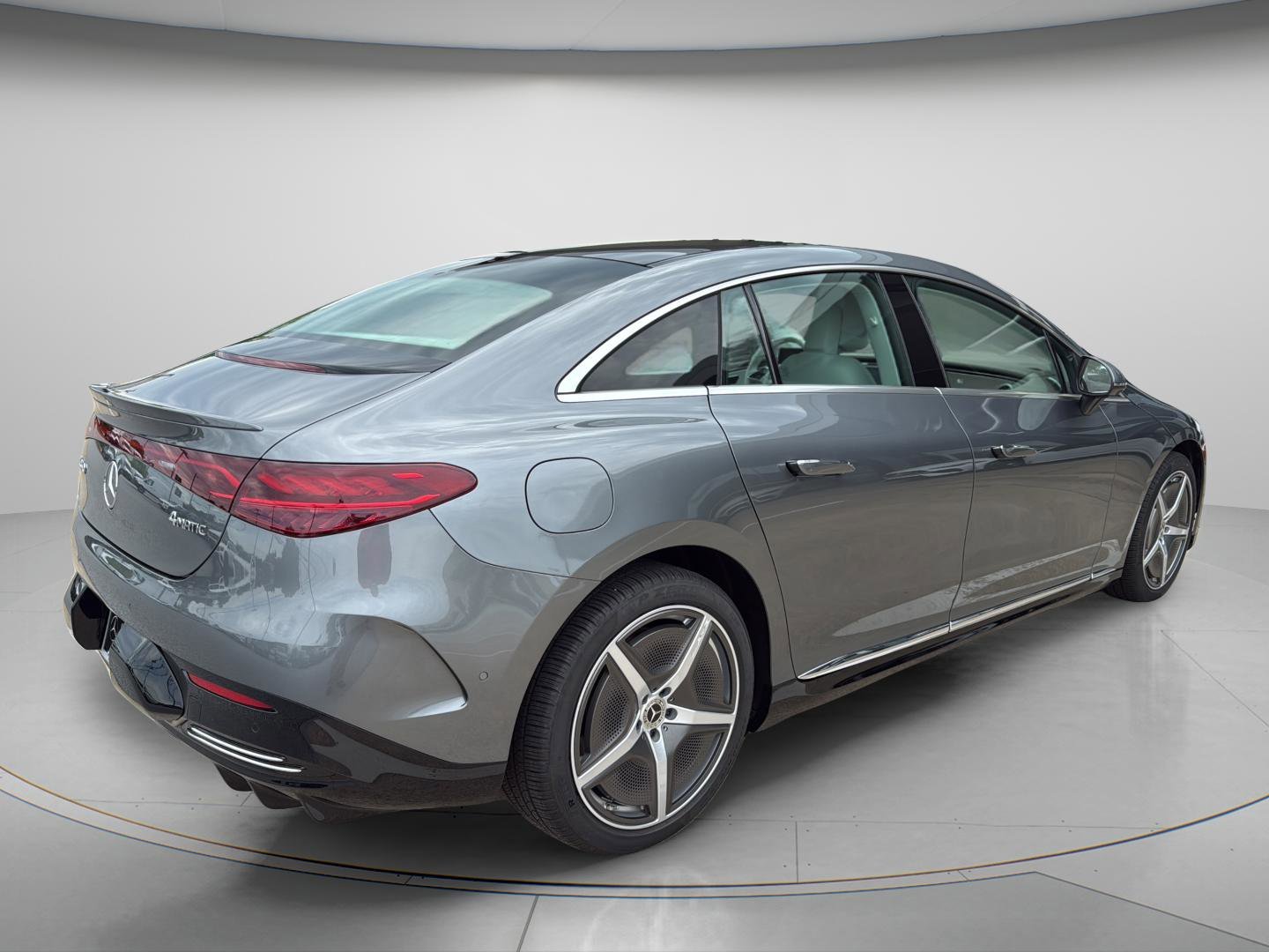 Used 2024 Selenite Grey Metallic Mercedes-Benz EQE 350 image 5