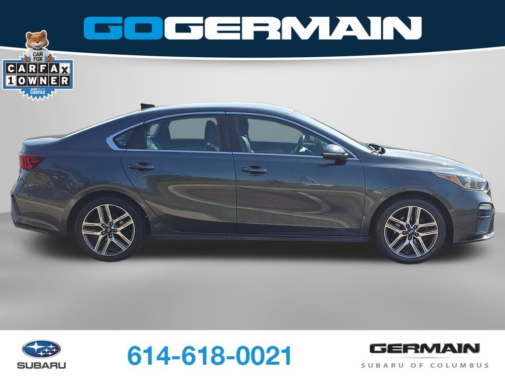 Used 2019 Gray Kia EX image 7