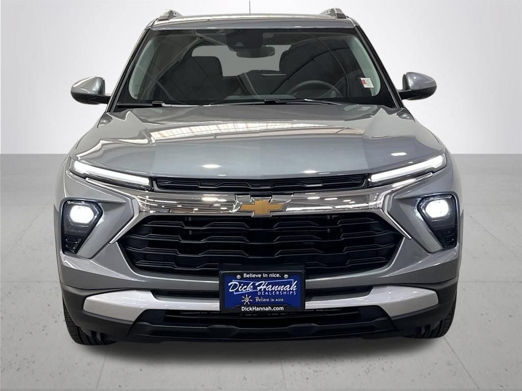 Certified Used 2026 Sterling Gray Metallic Chevrolet LT image 4
