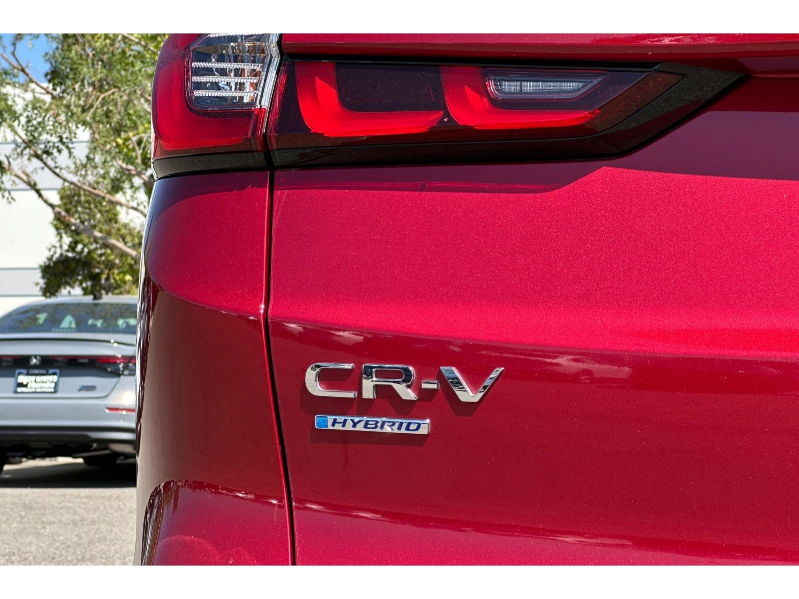 Used 2024 Radiant Red Metallic Honda Sport-L image 17