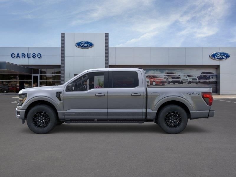 New 2026 Carbonized Gray Metallic Ford XLT image 3