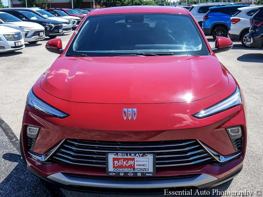 New 2026 Brilliant Red Buick Preferred image 6