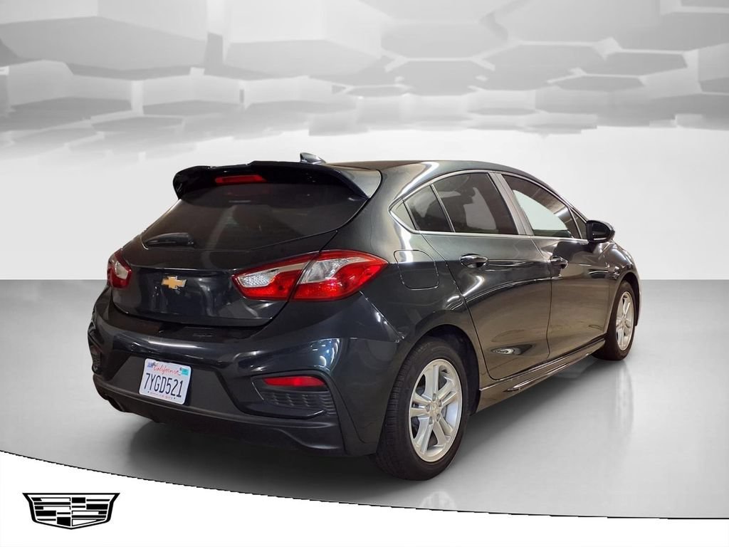 Used 2017 GRAPHITE METALLIC Chevrolet LT image 2