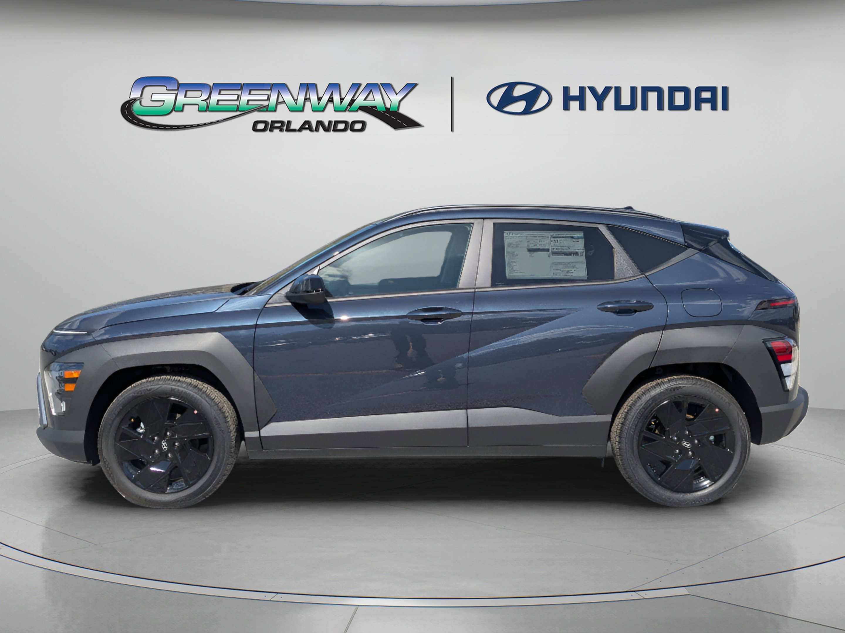 New 2026 Denim Blue Pearl Hyundai SEL Sport FWD image 5