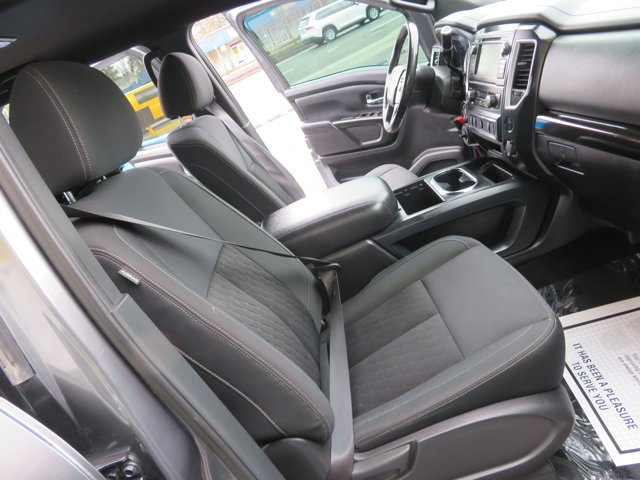 Used 2019 Gun Metallic Nissan SV Midnight Edition image 12
