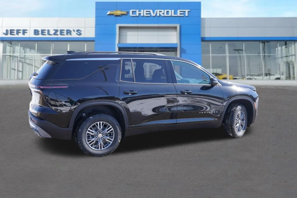 New 2026 Mosaic Black Metallic Chevrolet LT image 4