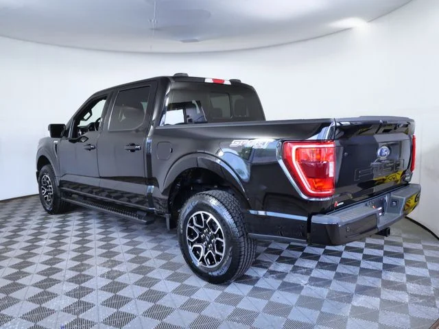 Certified Used 2023 Black Ford XLT image 4