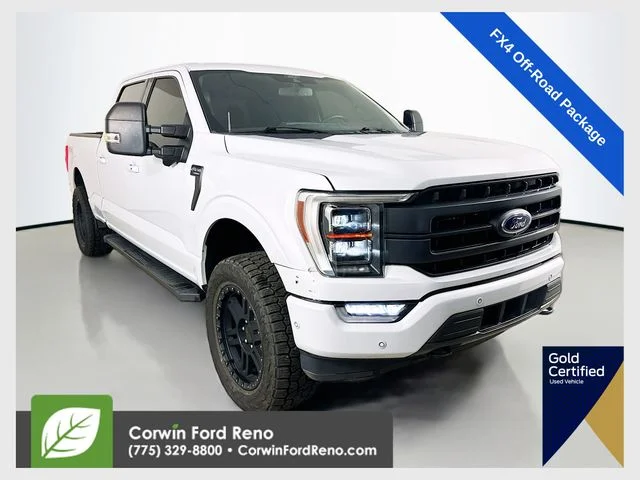 2021 Ford F-150 Lariat 4x4 SuperCrew 5-1/2 Box's photo