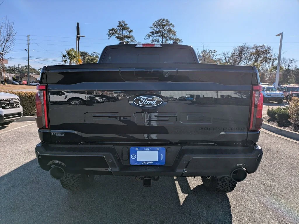 New 2026 Antimatter Blue Metallic Ford XLT image 5