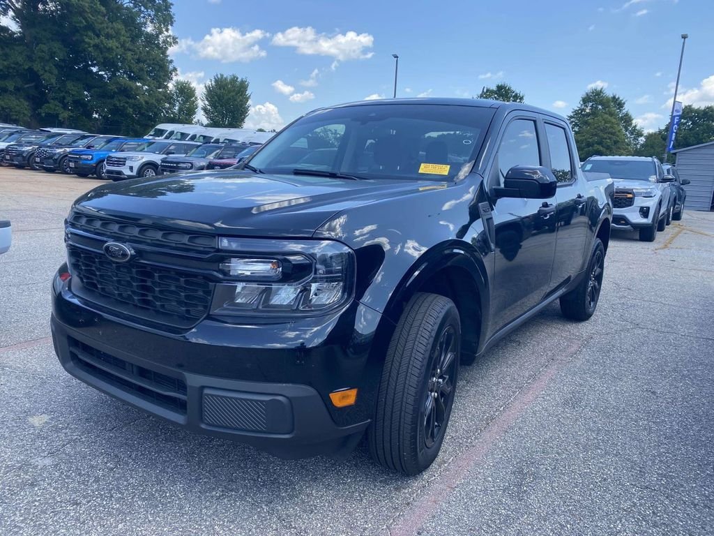 Used 2024 Shadow Black Ford XLT image 3