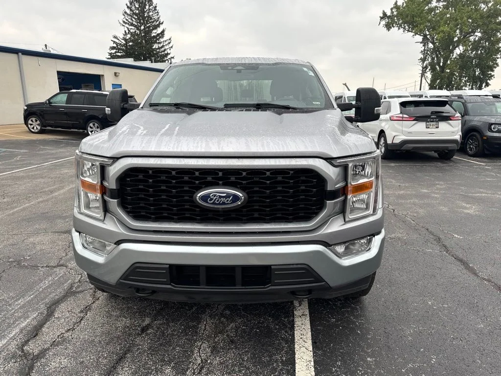 Certified Used 2021 Silver Metallic Ford XL image 9