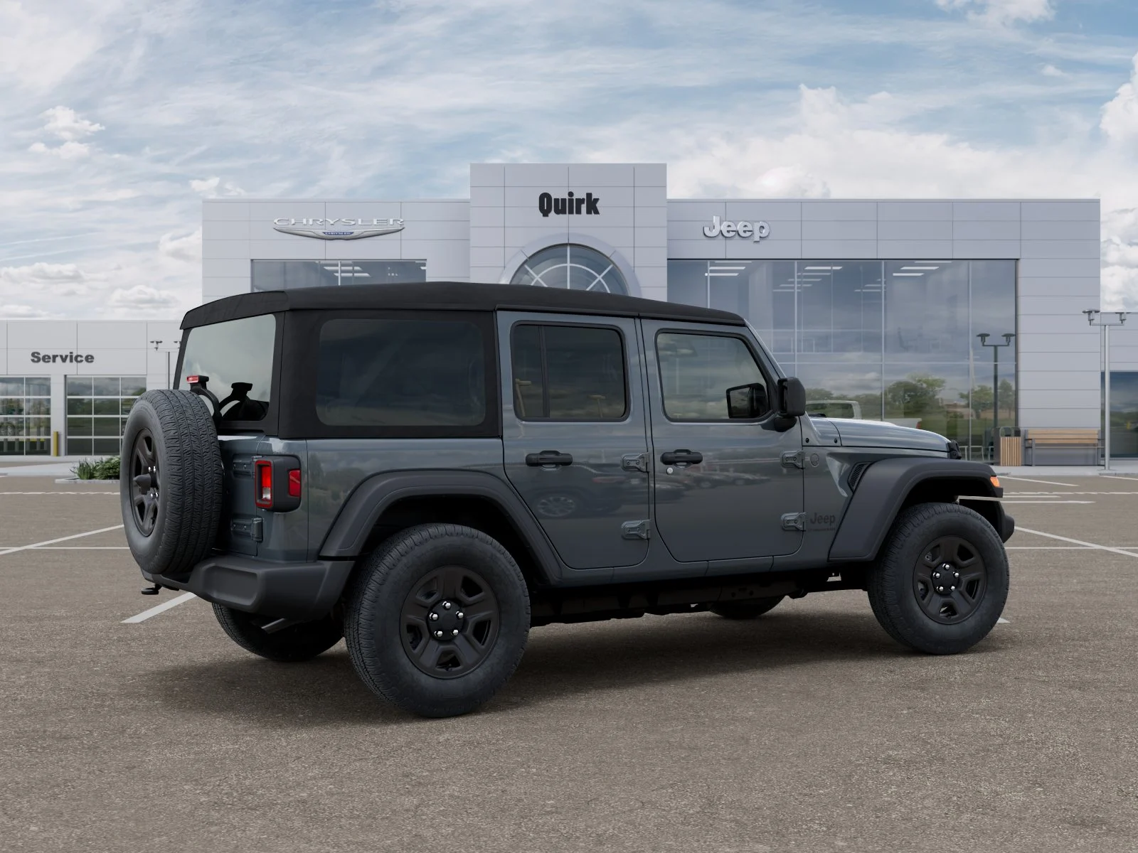 New 2026 Anvil Clear-Coat Exterior Paint Jeep Sport image 30