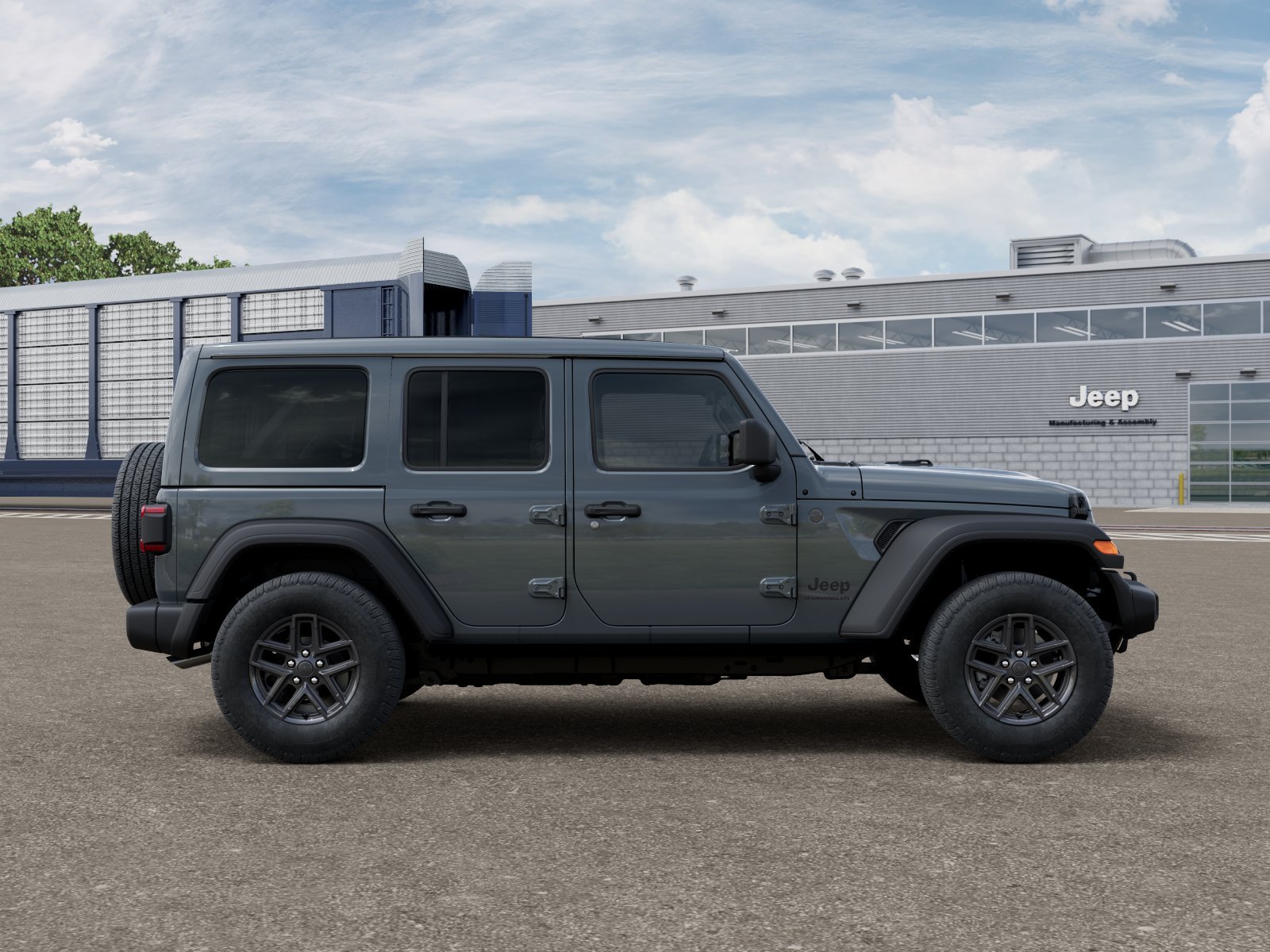 New 2026 Anvil Clear-Coat Exterior Paint Jeep Sport S image 12