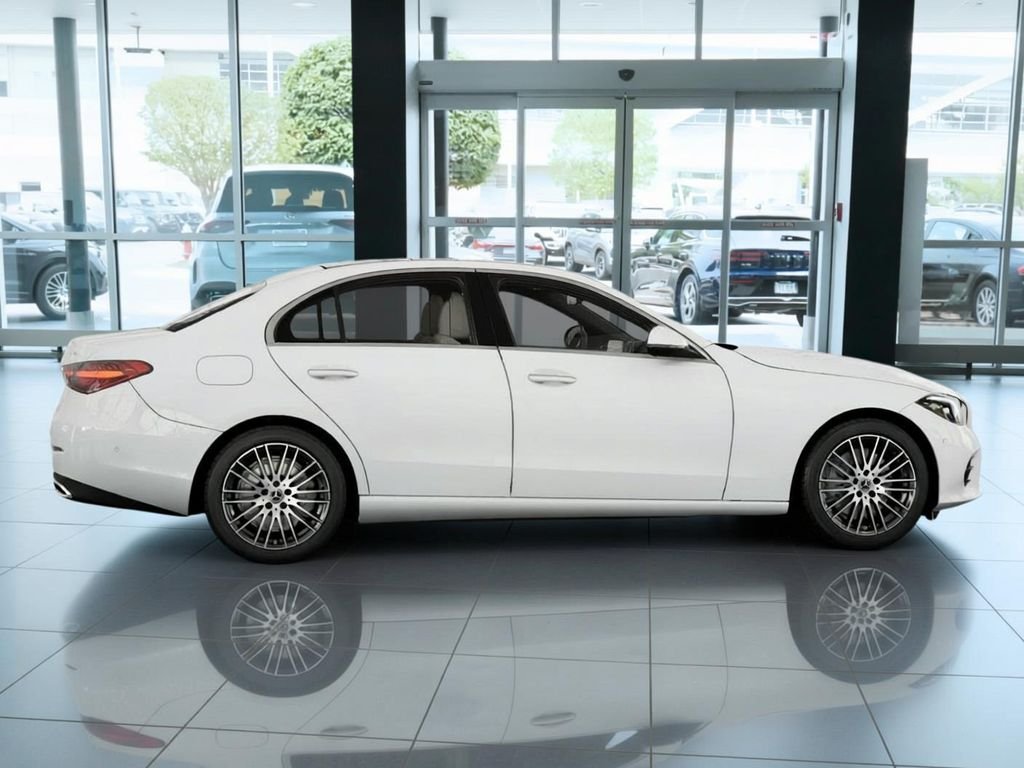 New 2026 Polar White Mercedes-Benz C 300 image 16