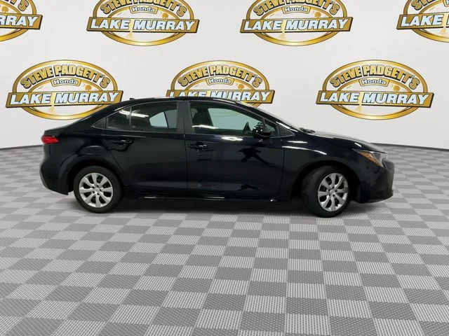 Used 2024 Midnight Black Metallic Toyota LE image 4