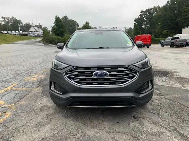 Used 2024 Gray Ford Titanium image 3