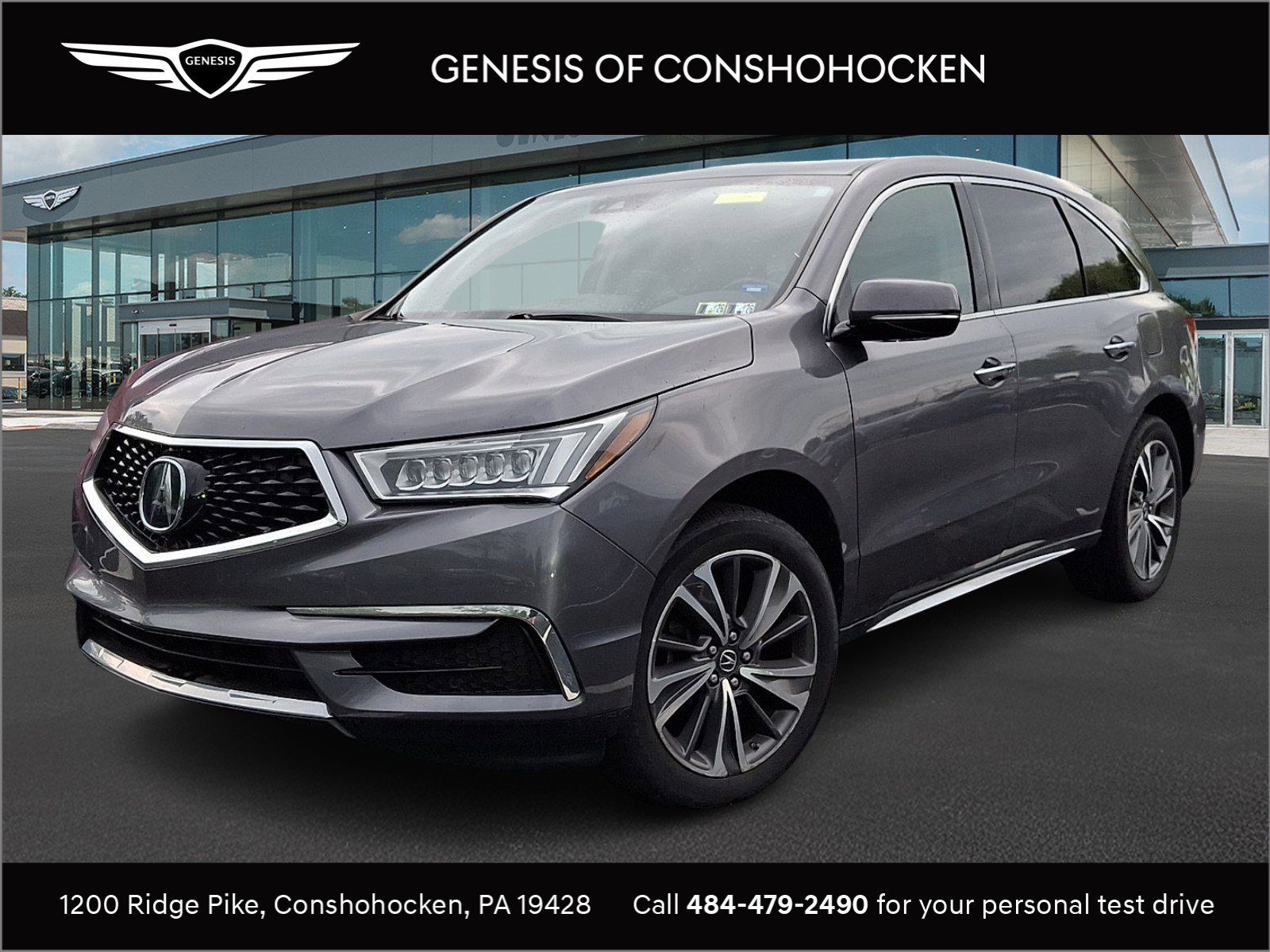 2019 Acura MDX SH-AWD w/Technology Package's photo