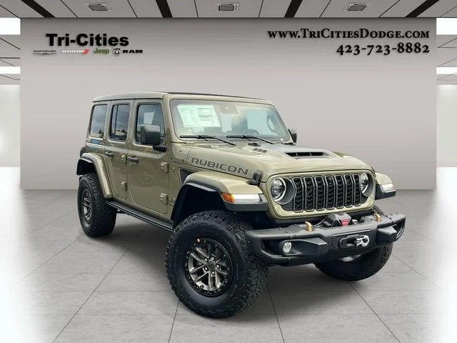 New 2025 41 Exterior Paint Jeep Rubicon 392 image 1