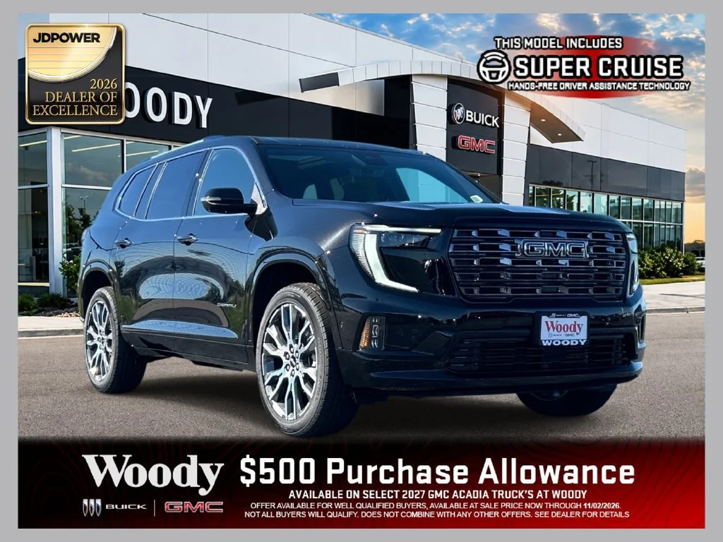 2027 GMC Acadia Denali Ultimate