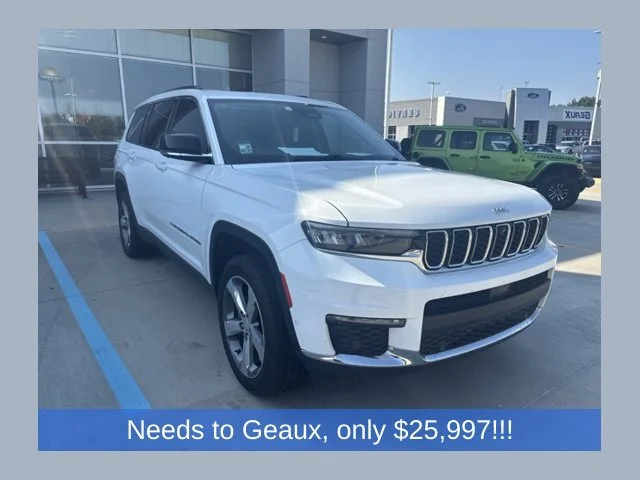 2022 Jeep Grand Cherokee L
