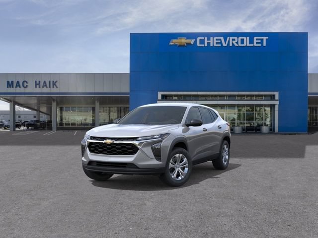 New 2026 Sterling Gray Metallic Chevrolet LS image 8