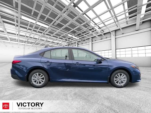 Used 2026 Blue Toyota LE image 2