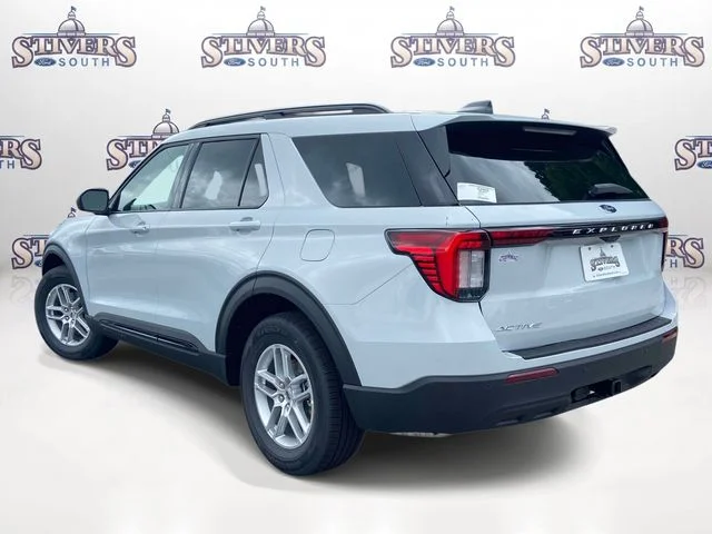 New 2026 White Ford Active image 4