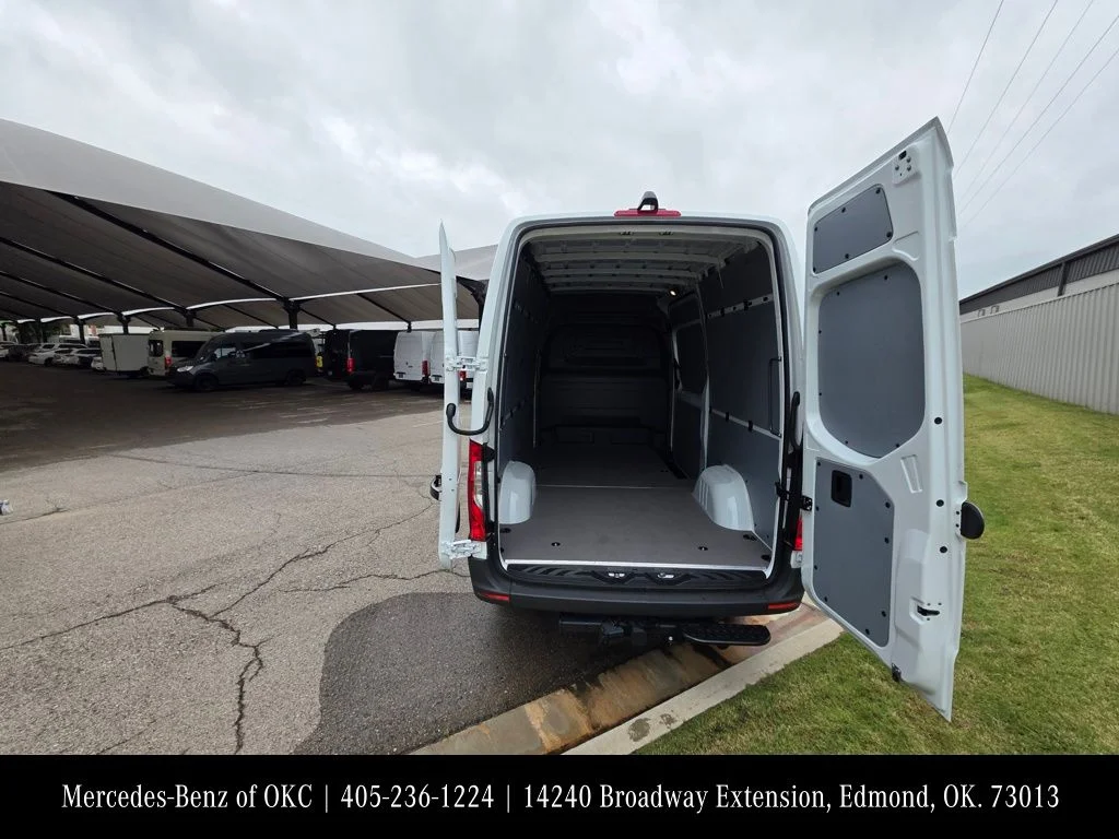 New 2026 White Mercedes-Benz Cargo 144 WB image 8