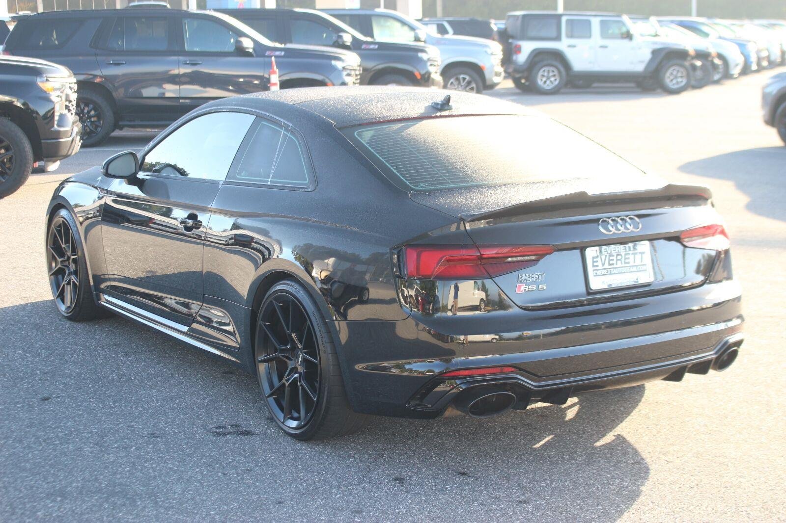 Used 2018 Black Audi 2.9 TFSI quattro tiptronic image 5
