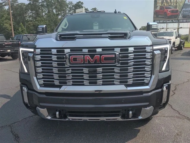 New 2025 Titanium Rush Metallic GMC Denali image 92