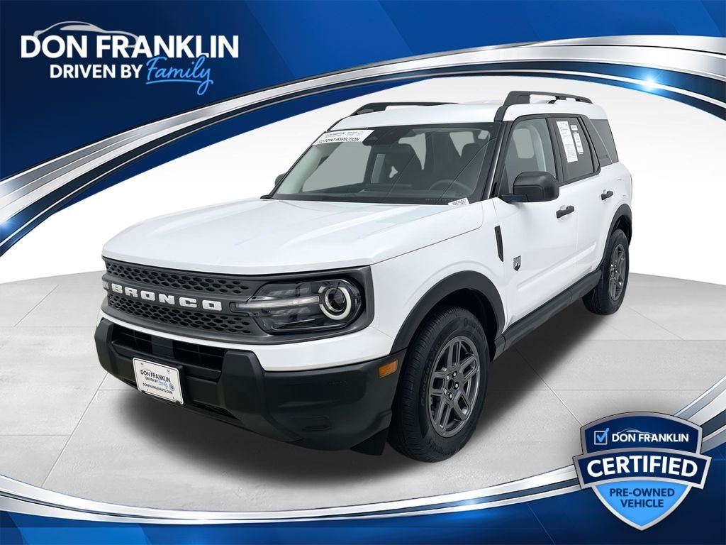 Used 2025 White Ford Big Bend image 1