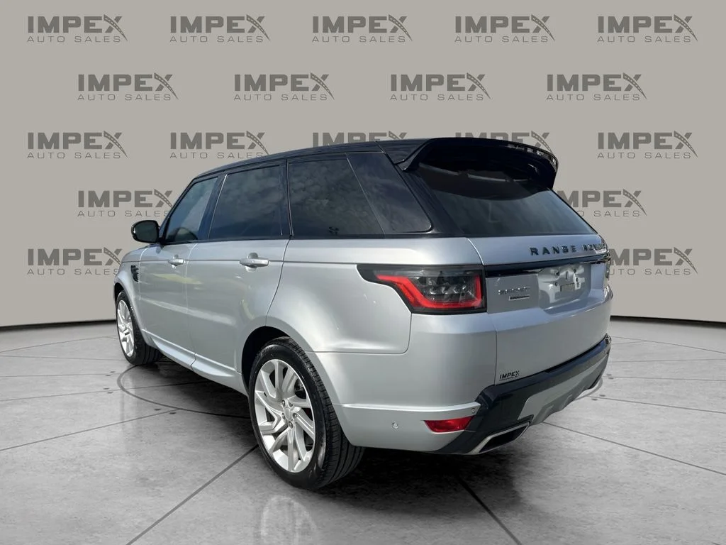 Used 2018 Silver Land Rover Supercharged image 3