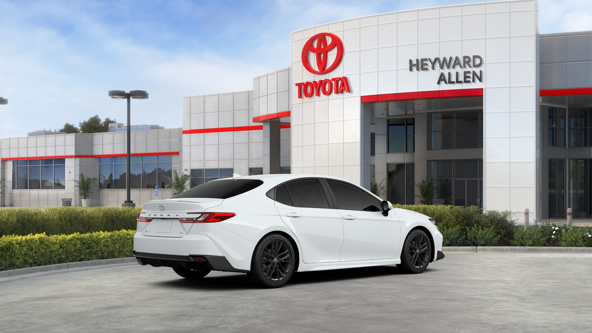 New 2027 Ice Cap Toyota SE image 56