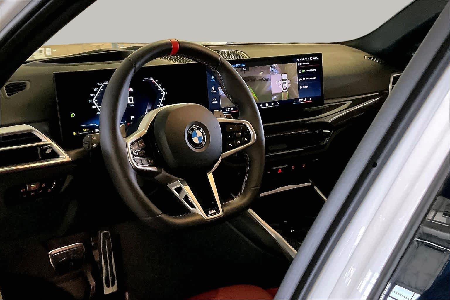 Certified Used 2026 Mineral White Metallic BMW M340i NA image 15