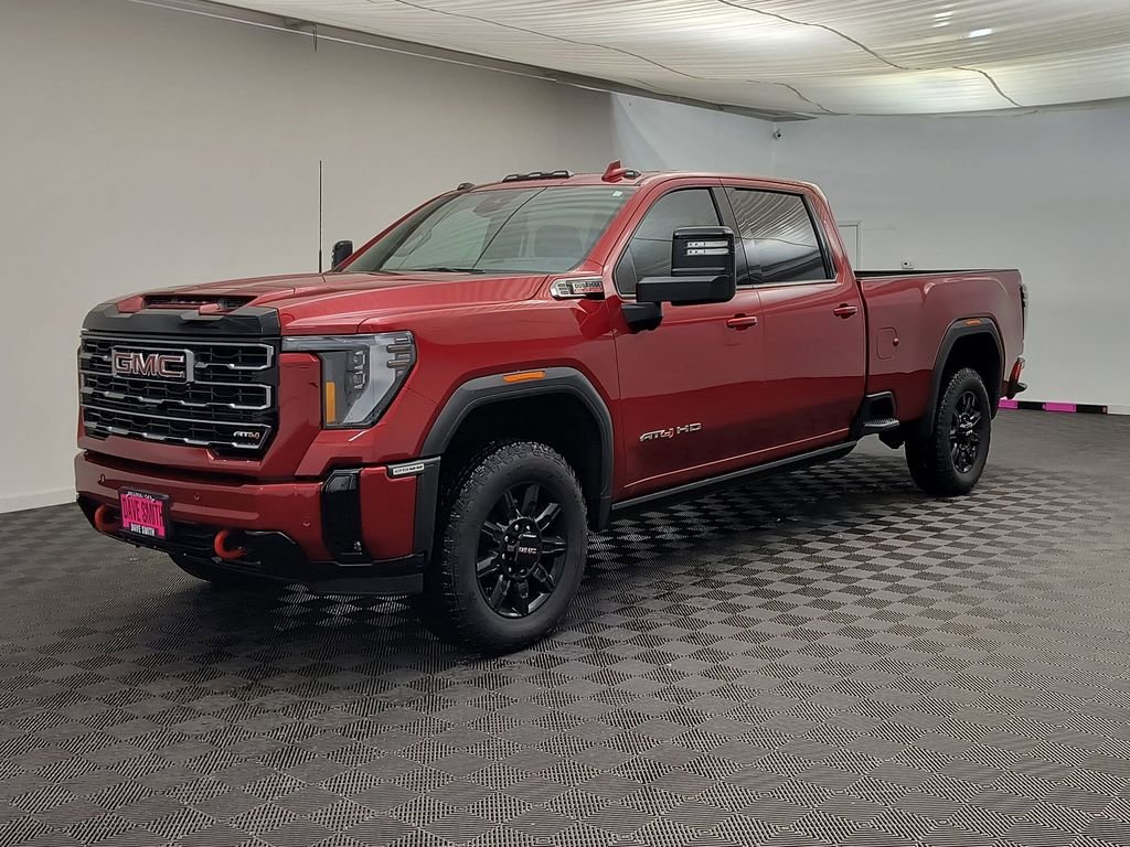 2025 GMC Sierra 2500HD AT4