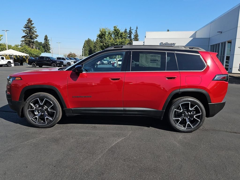 New 2026 Red Hot Pearl-Coat Exterior Paint Jeep Overland image 3