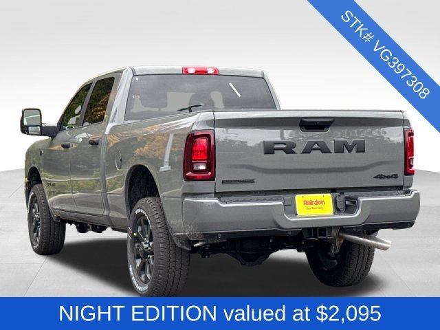 New 2027 Ceramic Gray Clear-Coat Exterior Paint RAM Big Horn image 4