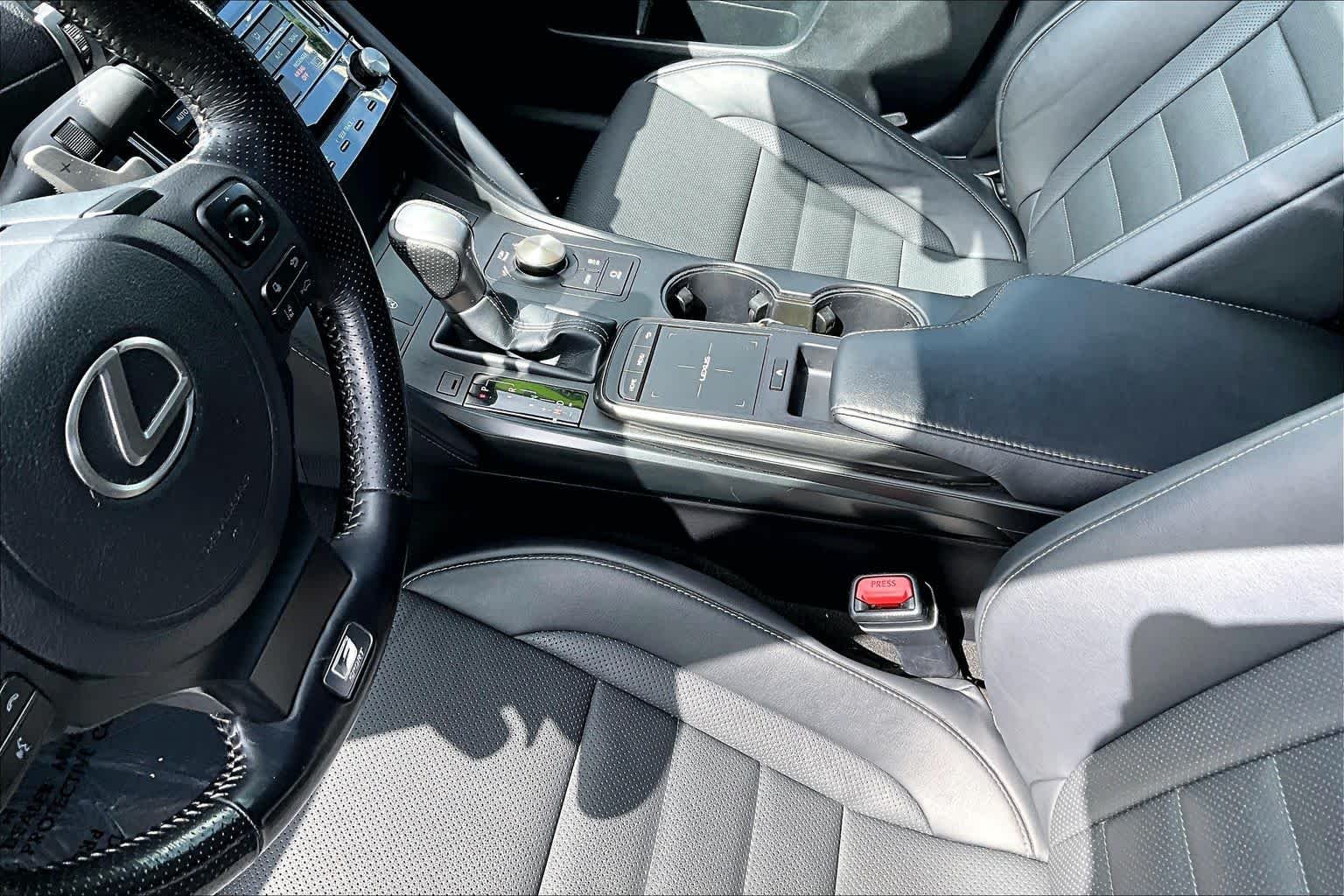 Certified Used 2022 CLOUDBURST GRAY Lexus F SPORT image 17