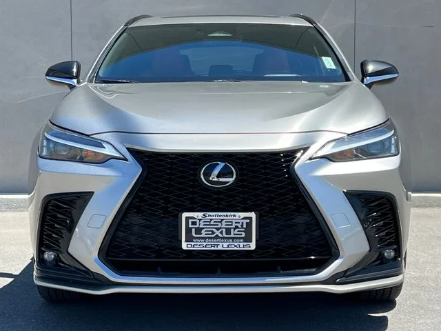 Used 2024 Atomic Silver Lexus 350 F SPORT Handling image 3
